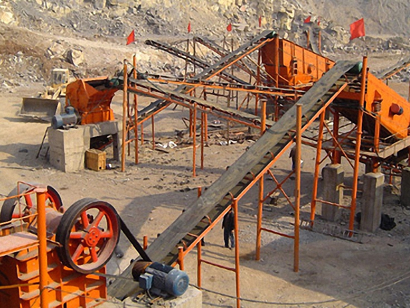 What is the price of the whole set of crushing production line equipment?
